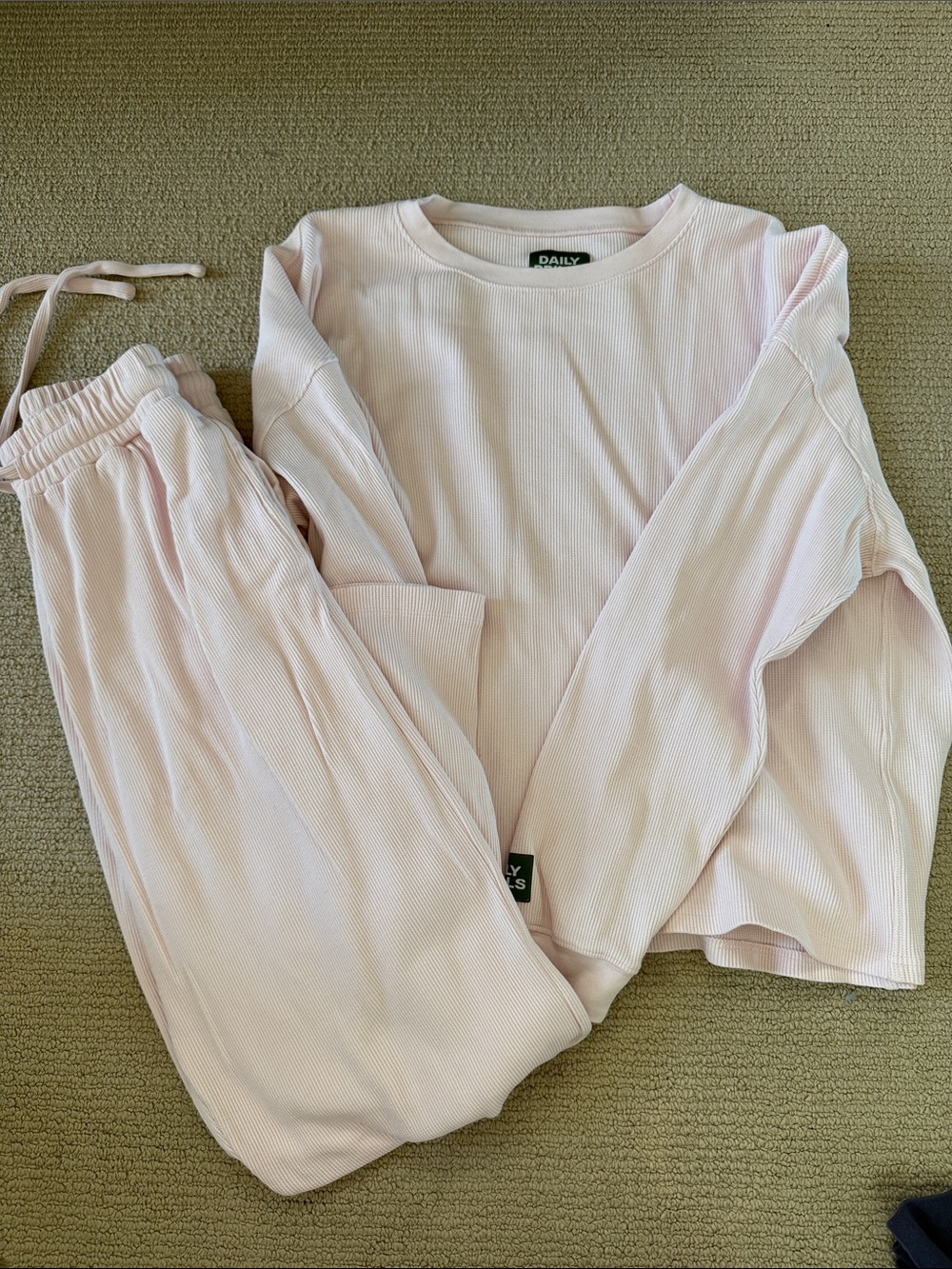 Daily Drill Cupid Thermal Set